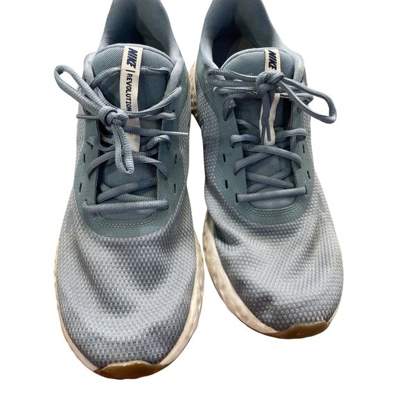 Nike Revolution Mens Gray Running Sneakers Size 13 SKU 8588 - Picture 4 of 15